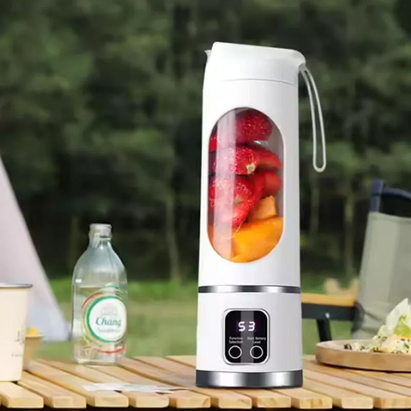 Mixeur-extracteur de jus portable rechargeable par USB de 450 ml