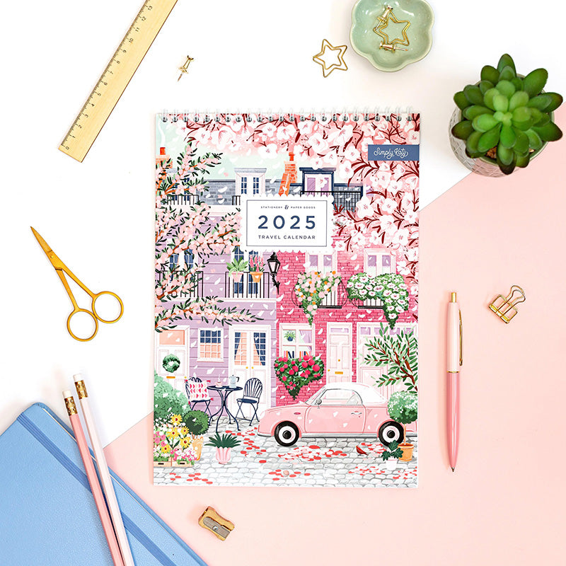 Calendrier Paysage 2025