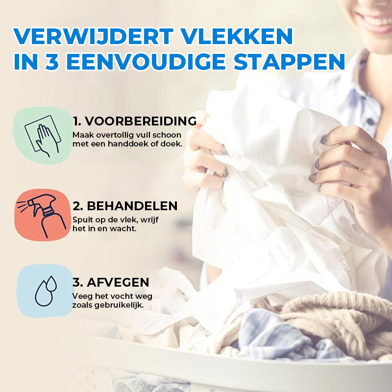 Vlekverwijderaar spray