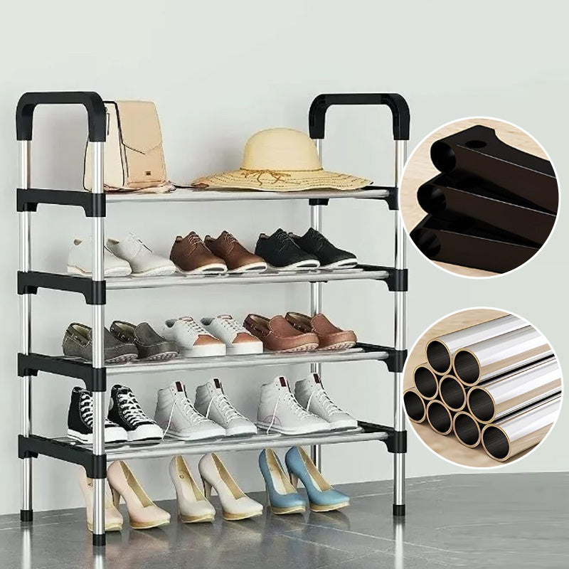 Étagère à chaussures empilable à 3/4/5 niveaux