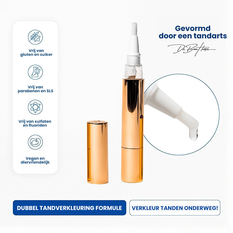 Whitening Pen voor het verwijderen van vlekken en wittere tanden