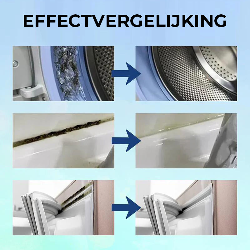 Schimmelvlekken Verwijderaar Gel Reiniger