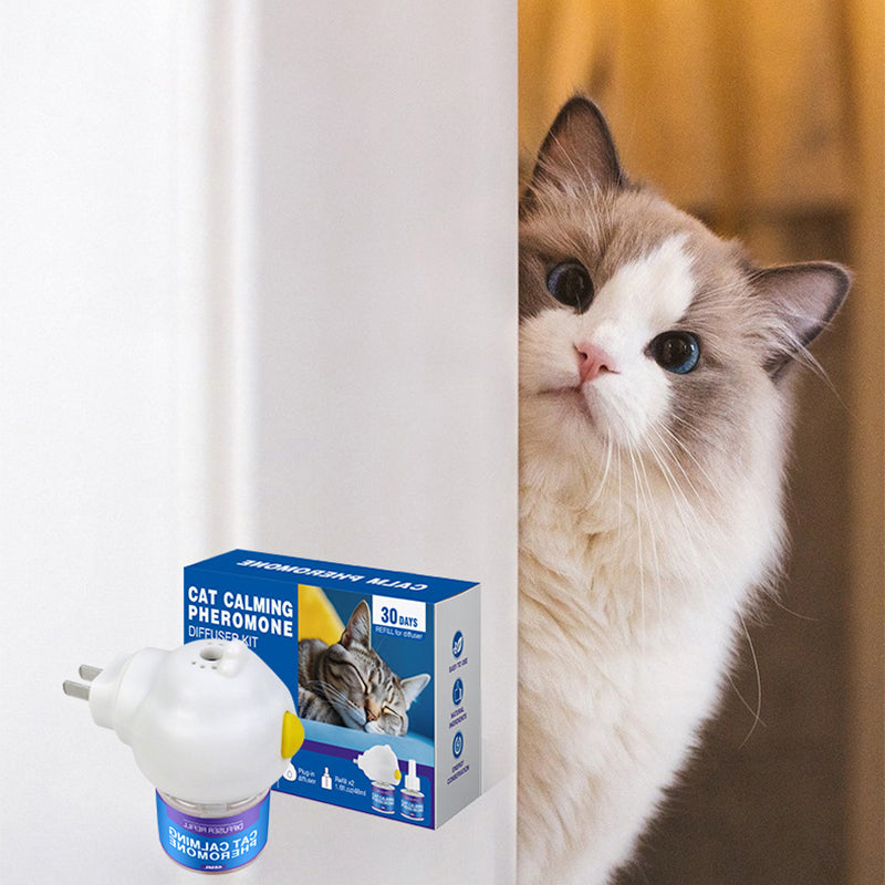 Kalmerende feromonenverspreiderset voor huisdieren (versies voor katten en honden)