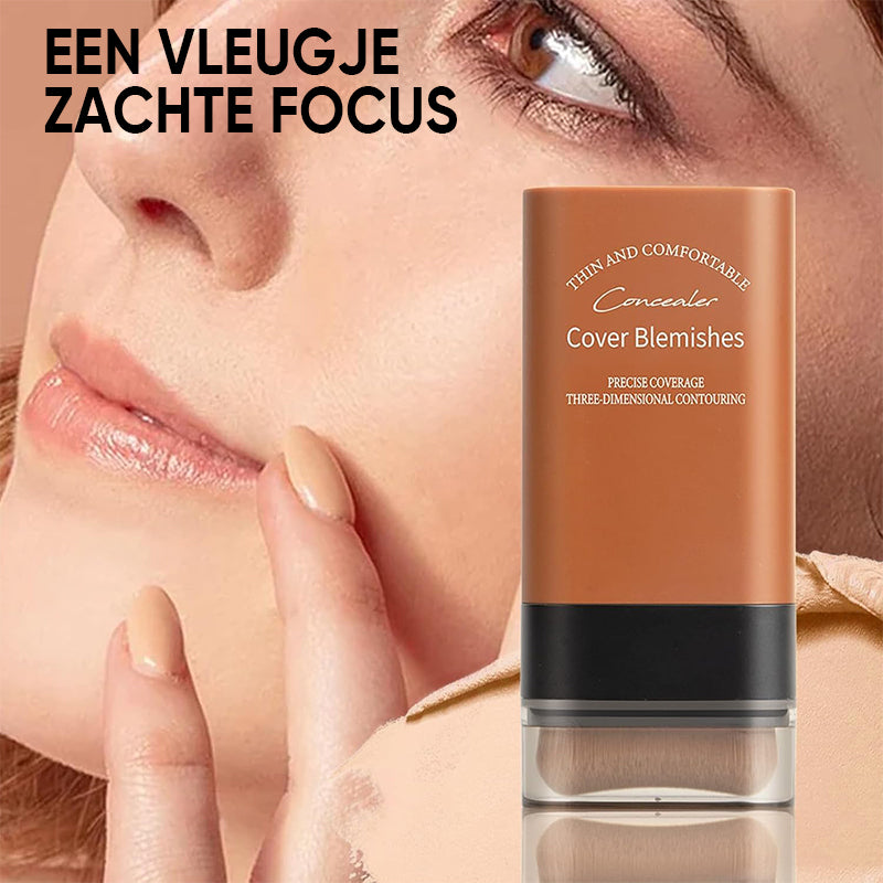 Eraser foundation stick met kwast