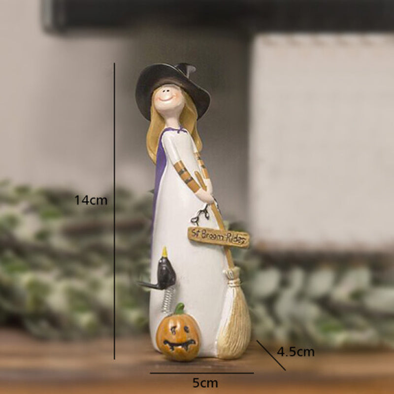 Décoration de sorcière d'Halloween