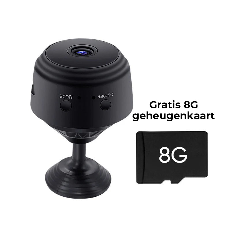 Draadloze binnencamera voor thuisbeveiliging