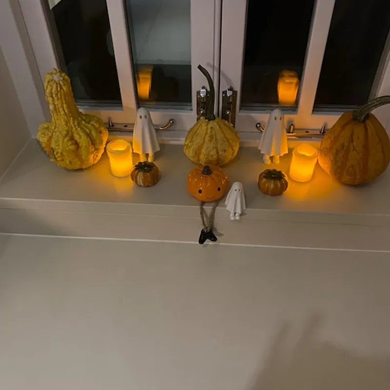 Uniek staand decoratief spook