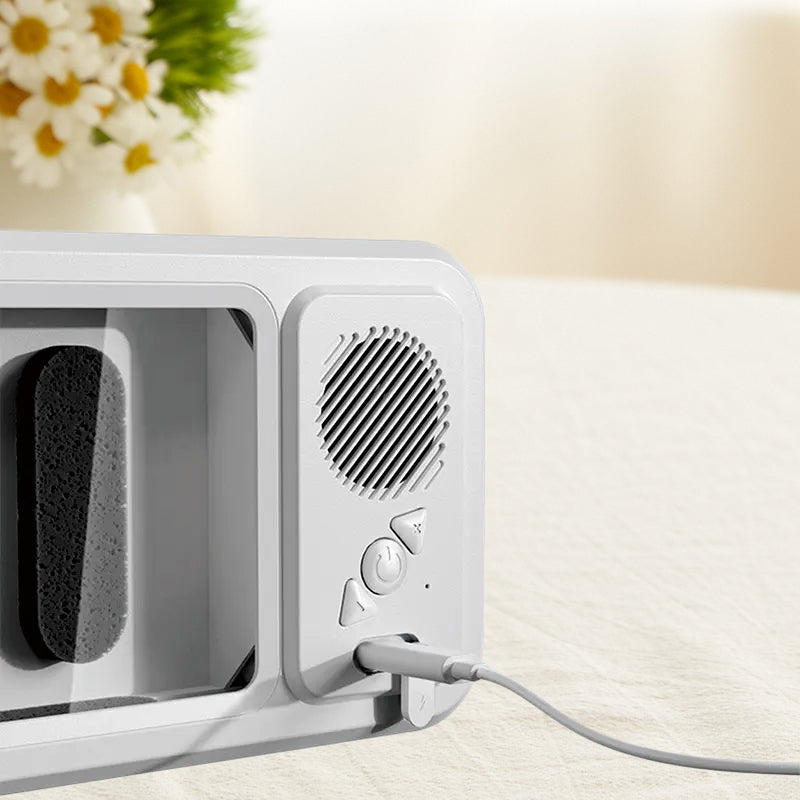 Waterdichte telefooncel voor in de badkamer met Bluetooth-luidspreker