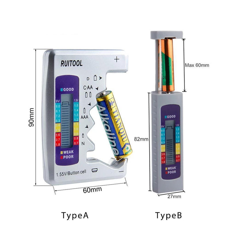 Batterijtester