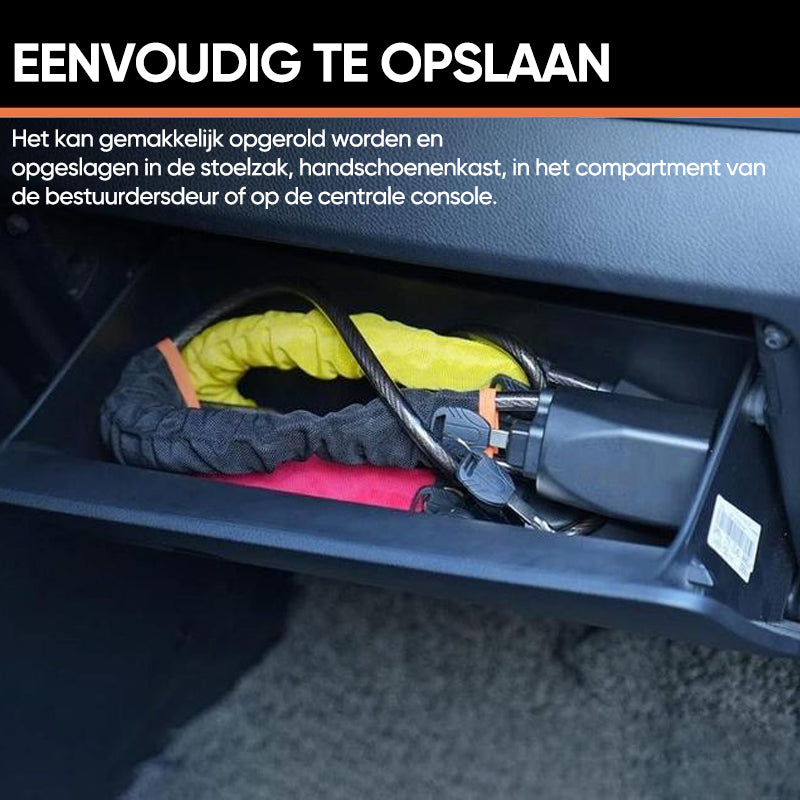 Stuurslot, universeel antidiefstalsysteem voor auto's met 2 sleutels