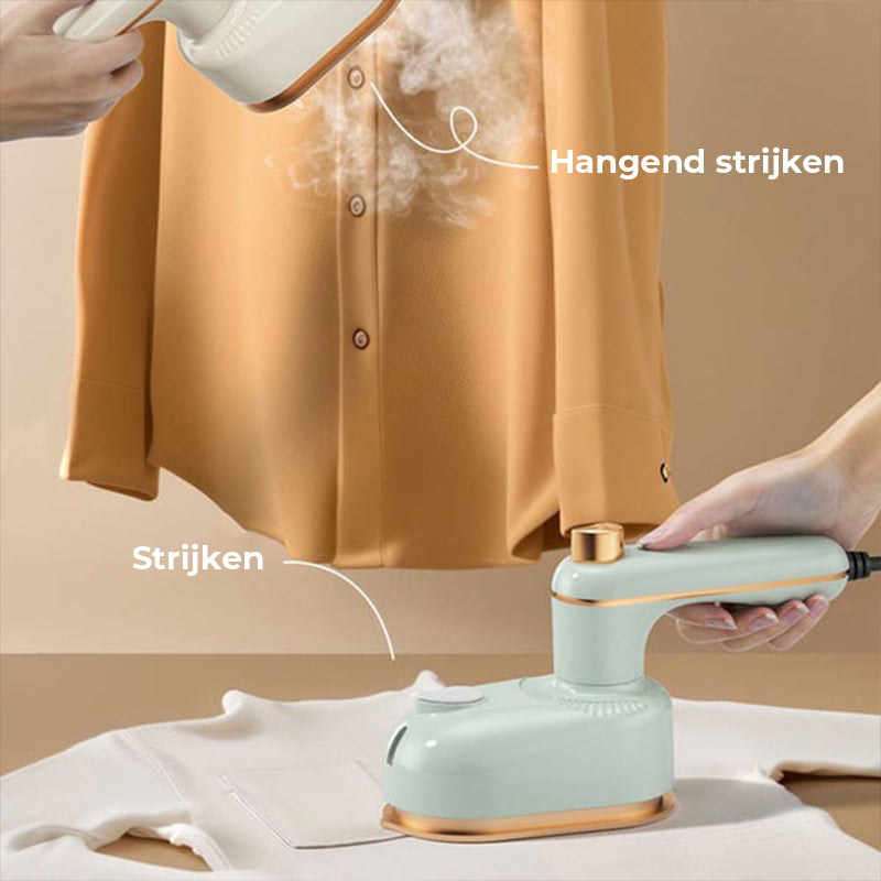 Reisstoomstrijkijzer voor kleding