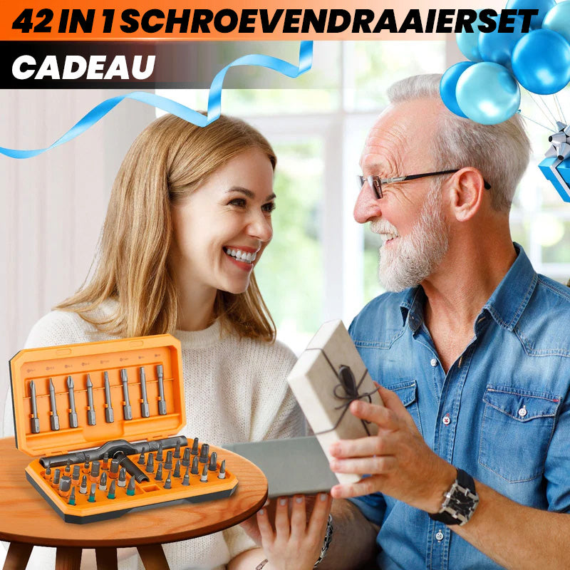 42 in 1 Magnetische Schroevendraaierset