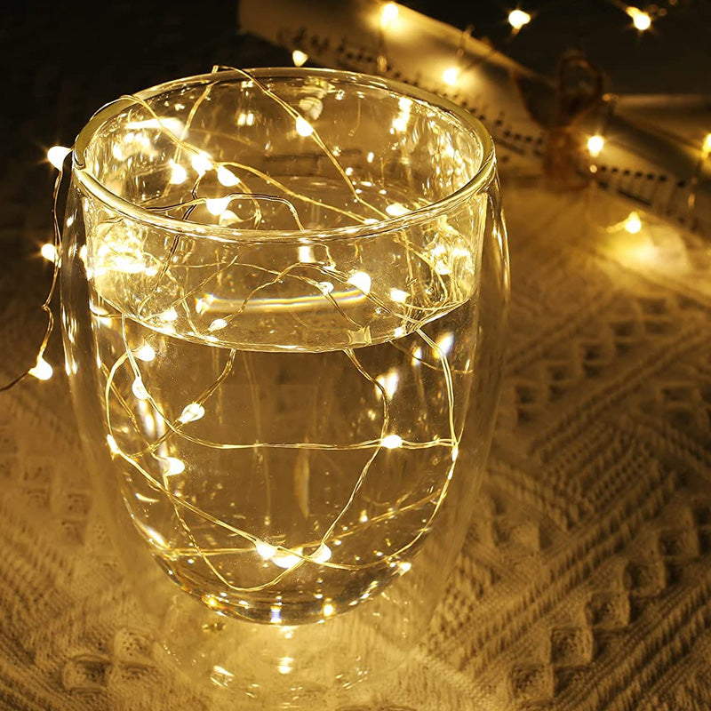 Warm witte 2M sterrenlichtsnoer