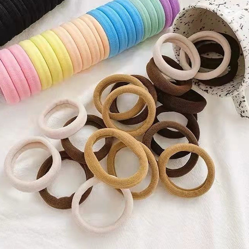 Naadloze haarbandenset