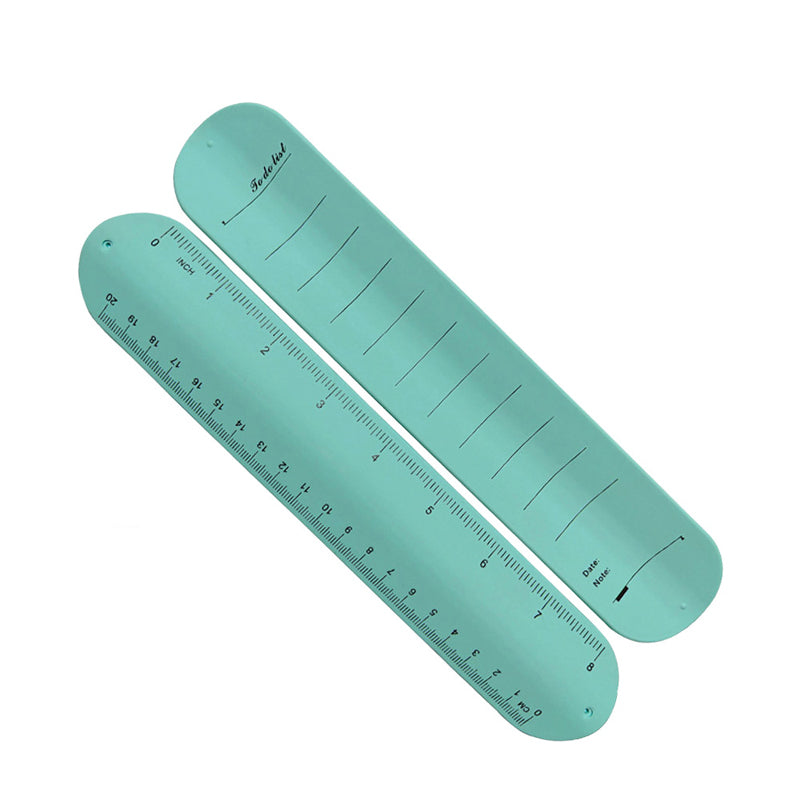 Bracelet mémo réutilisable en silicone