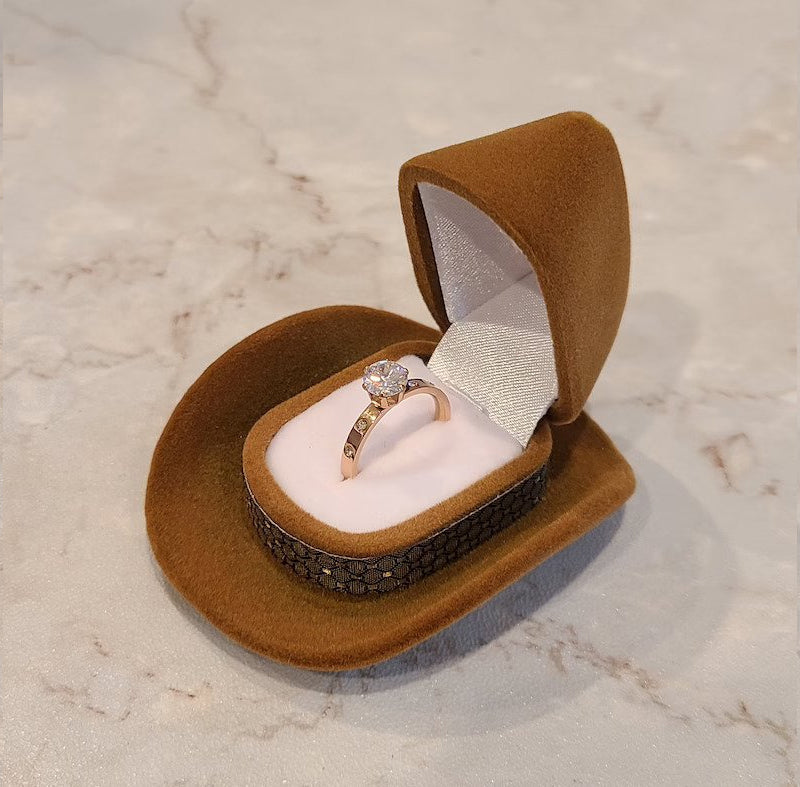 Cowboyhoed Ringendoos