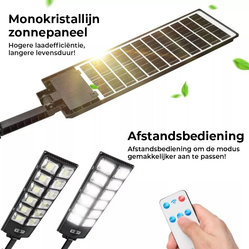 Zonne-straatverlichting