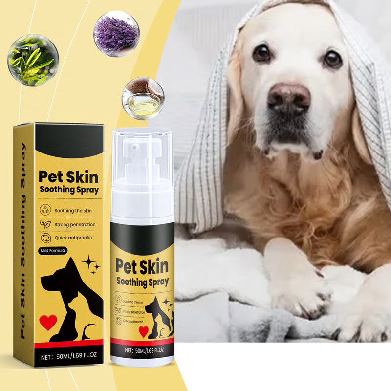 Spray voor de behandeling van de huid van huisdieren