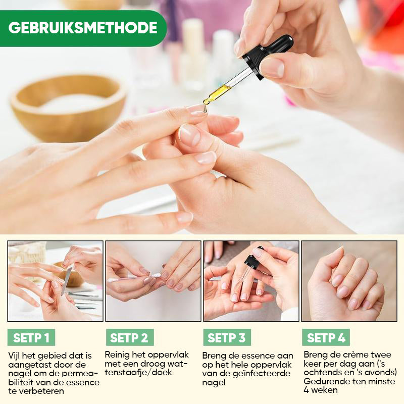 Gember Nagelbehandeling