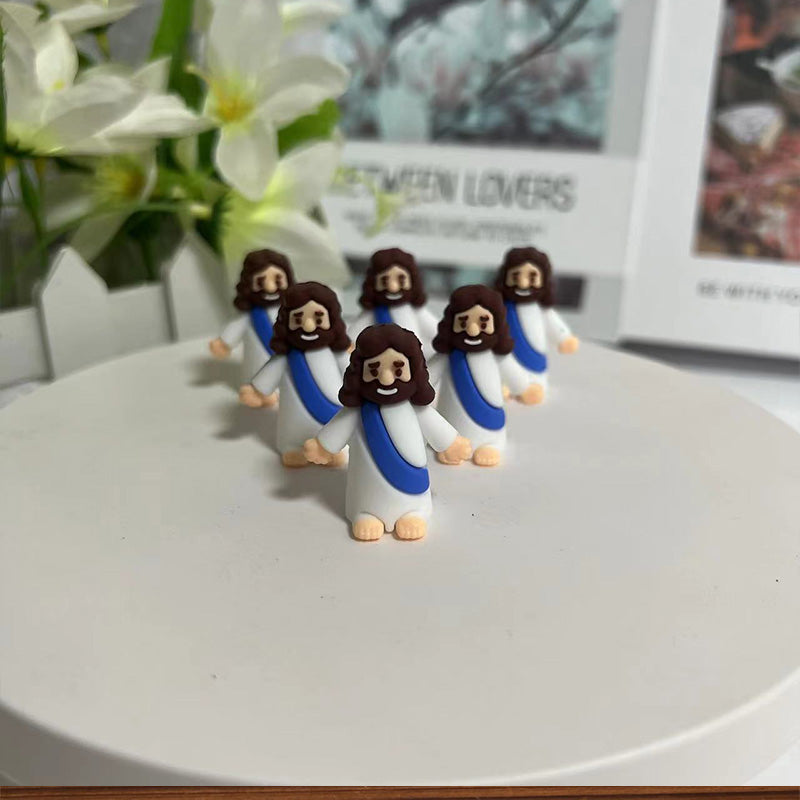 Mini Jezusbeeldjes (24 stuks)