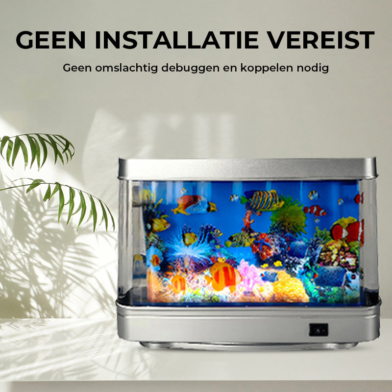 Kunstmatige tropische aquariumlamp