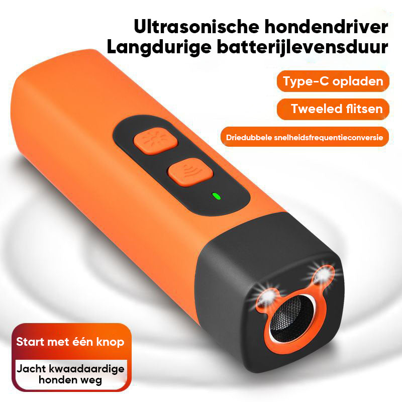 Ultrasoon hondenafweermiddel