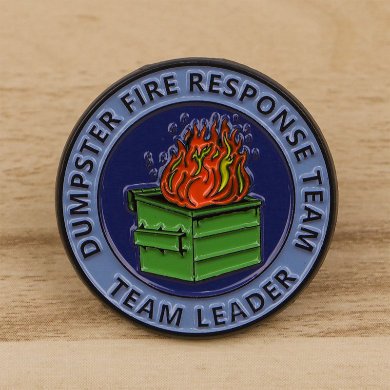 Prullenbak Citaten Broche
