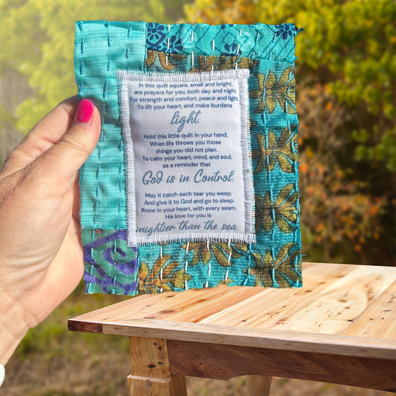 Spirituele gebedsquilt - Hoop, moed en kracht