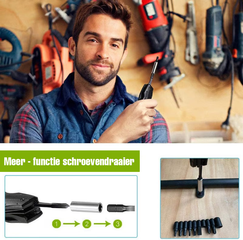 6-in-1 roestvrijstalen zakmes-tang