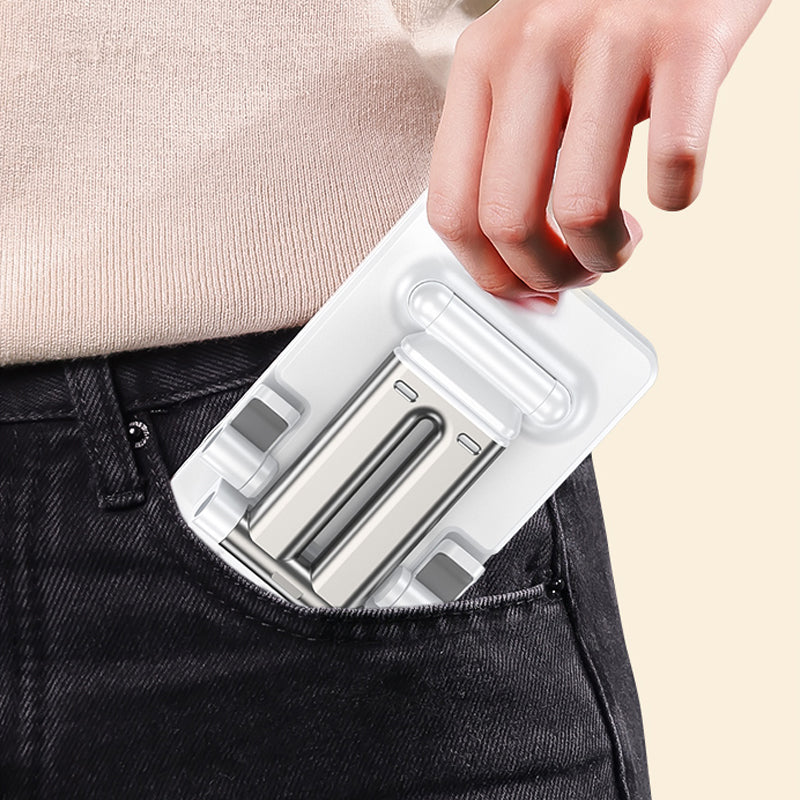 Opvouwbare bureauhouder