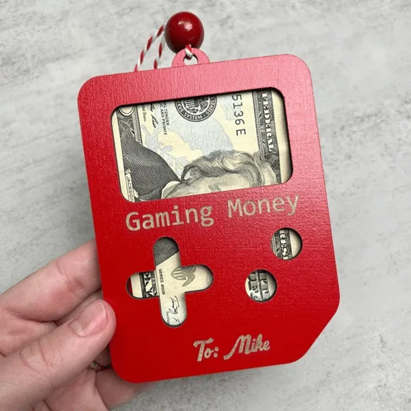 Gaz (Shopping) Argent Ornement