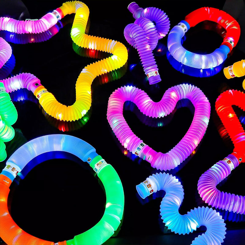 Tubes Élastiques Lumineux à LED