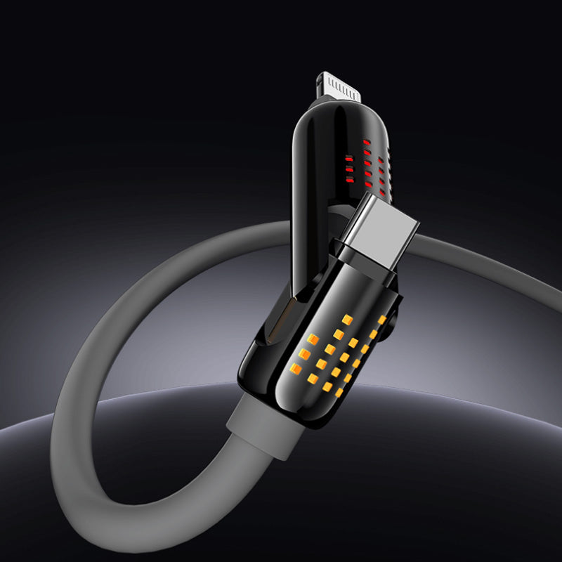 240W 4-in-1 USB-C snellaadkabel
