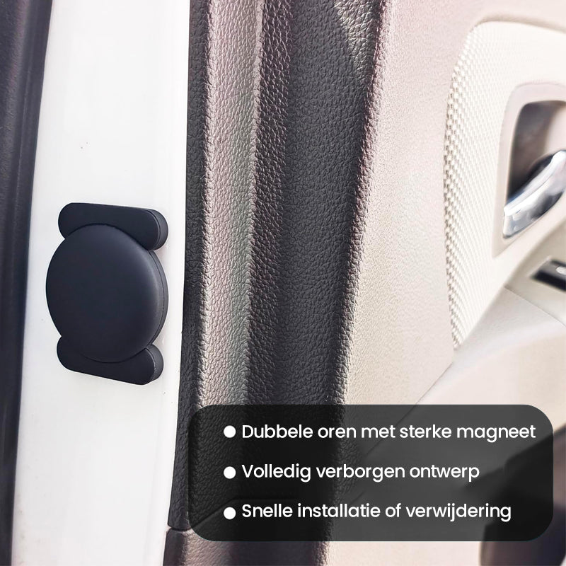 GPS-tracker met weerbestendige magnetische behuizing