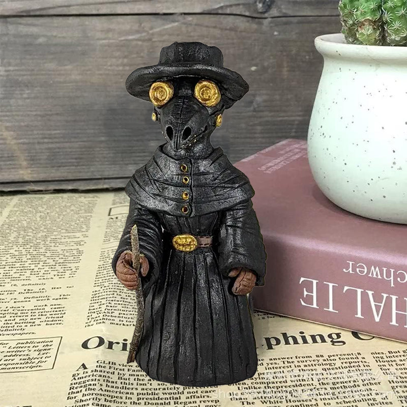 Plague Dr wierookbrander