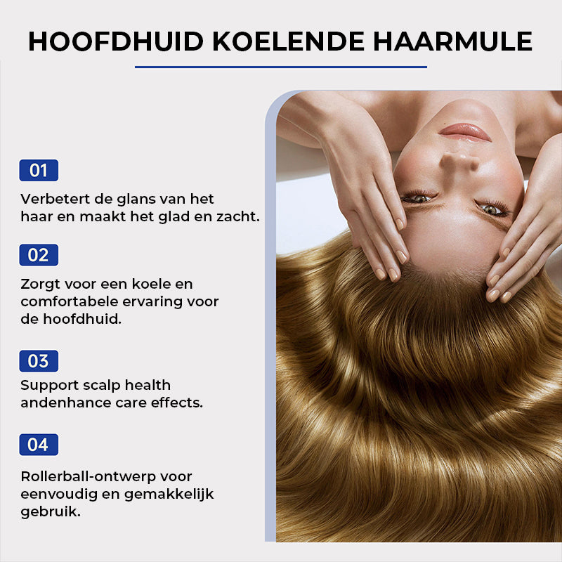 Geavanceerd haargroei roll-on serum