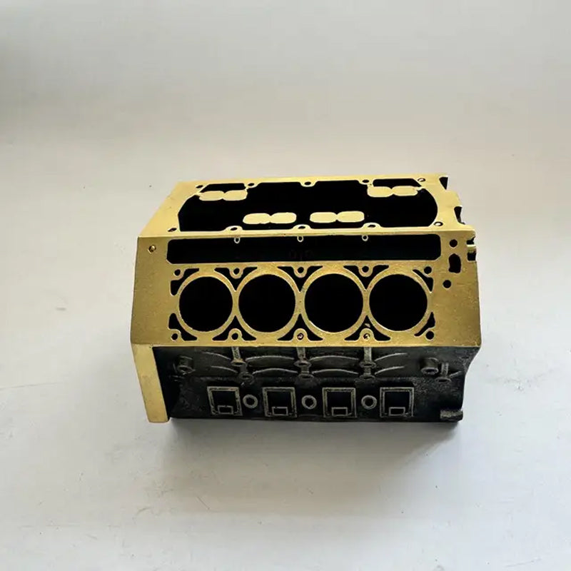 Originele V8-motor | Motorblok Pen- en visitekaartjeshouder