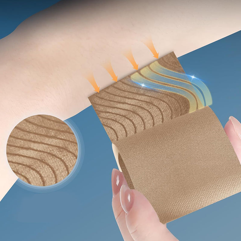 Voorgesneden kinesiologietape voor knieën