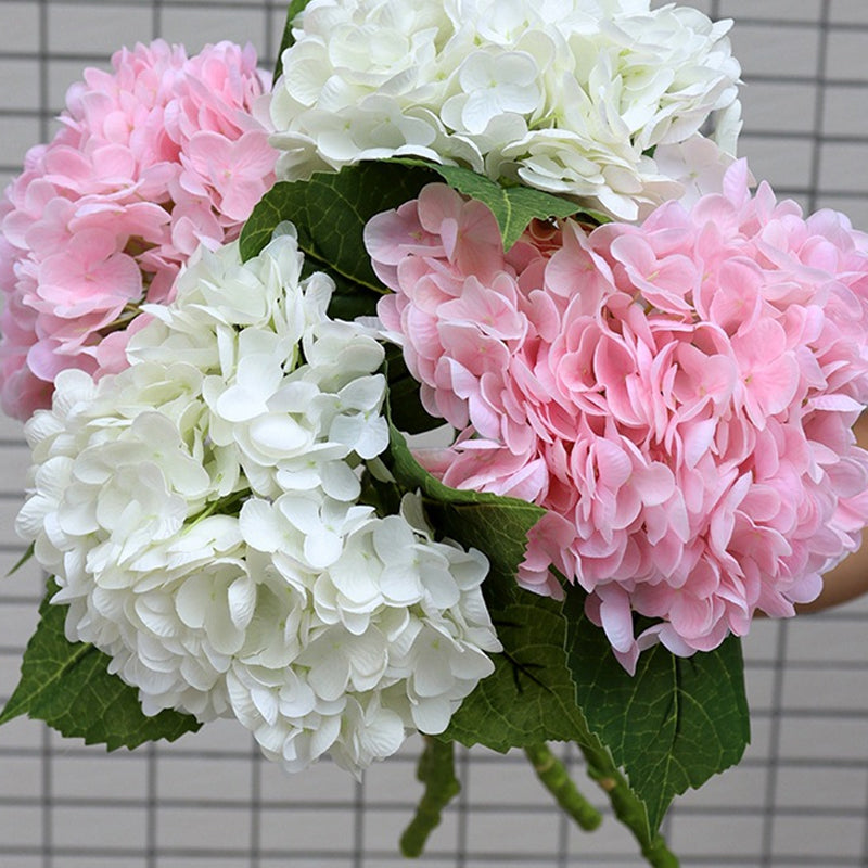 Kunsthortensia's voor buiten