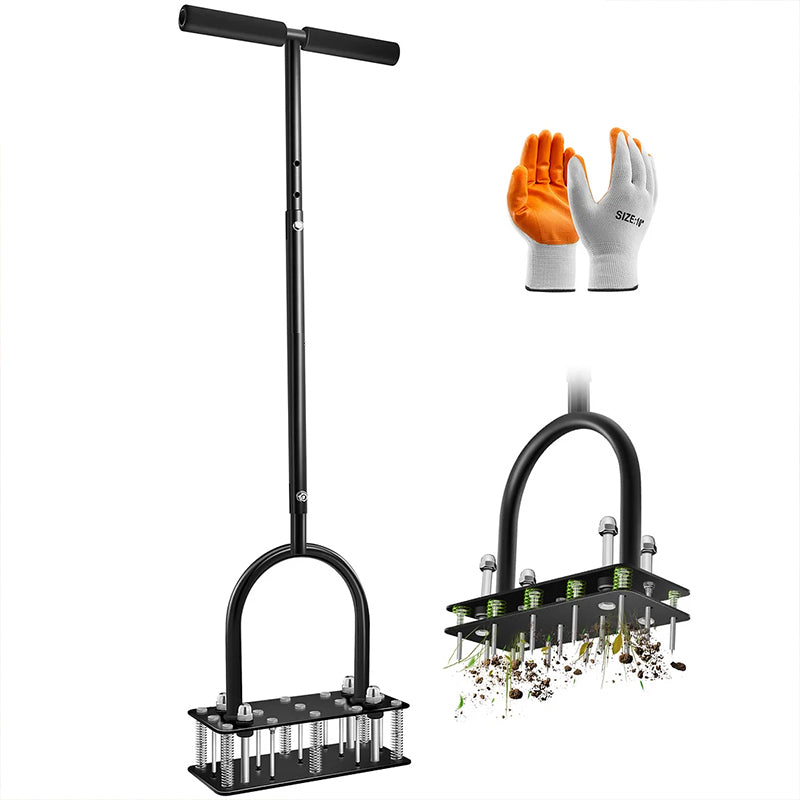 Praktische gazonbeluchter