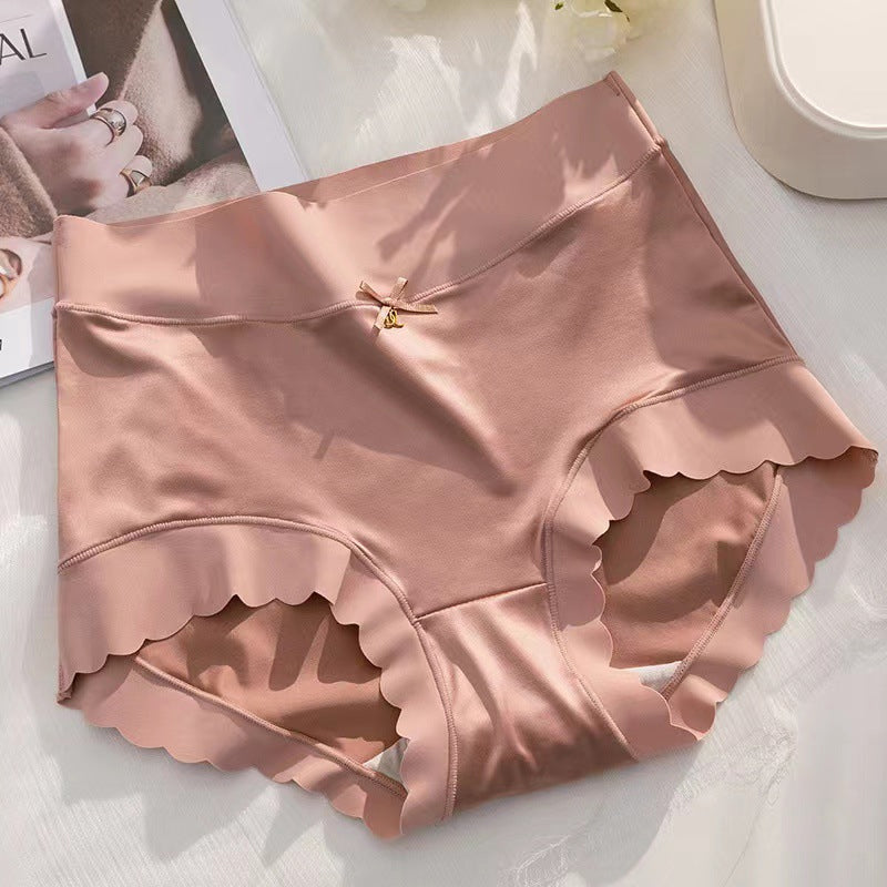 Culotte en satin de soie glacée antibactérienne de qualité supérieure absorbant l'humidité