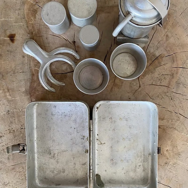 Camping koffieset