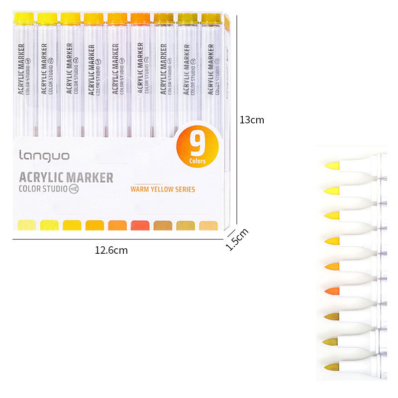 Marqueur de peinture acrylique
