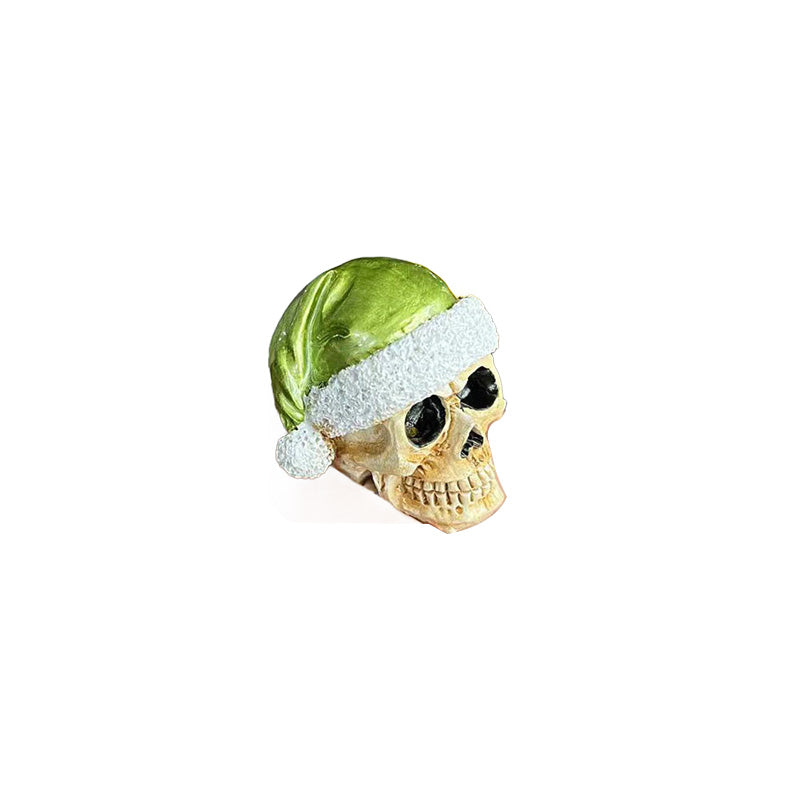 Mini Skelet met Kerstmuts