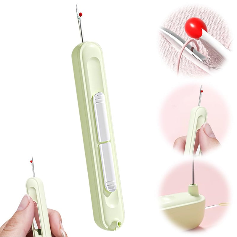 2-in-1 Naaldinrijger & Naadtrimmer Gereedschap