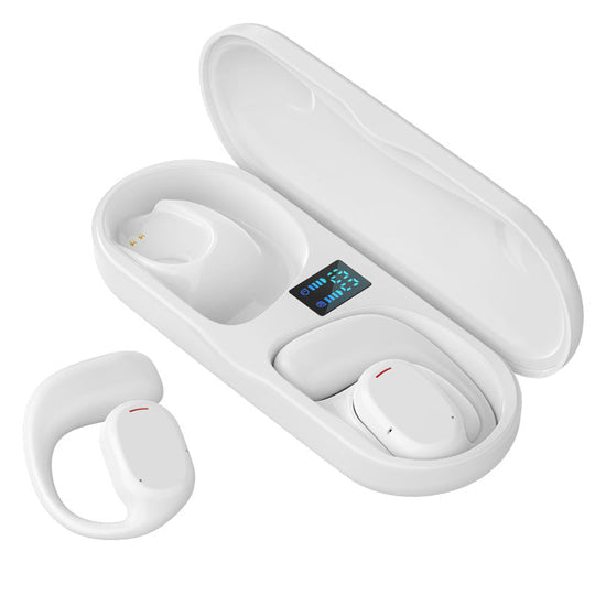 Waterdichte draadloze oorhangende Bluetooth-headset