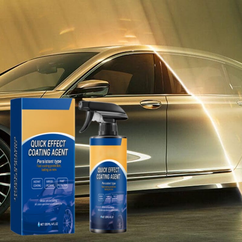 Autocoatingspray voor glans en bescherming