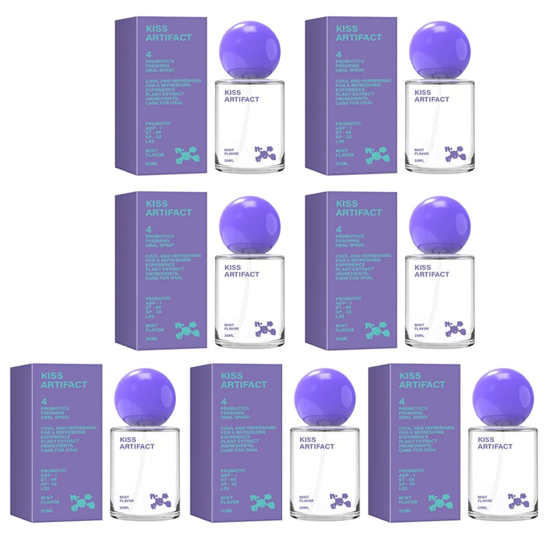 Probiotische Mondspray – Muntsmaak
