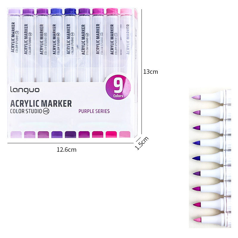 Marqueur de peinture acrylique
