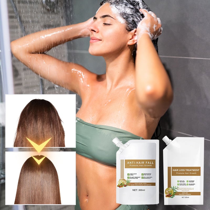 Anti-haaruitval shampoo tegen haaruitval